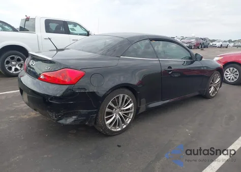2011 Infiniti G37 Sport from USA, damaged, VIN JN1CV6FE0BM952015